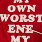 Celine SS20 My Own Worst Enemy Crewneck Sweater