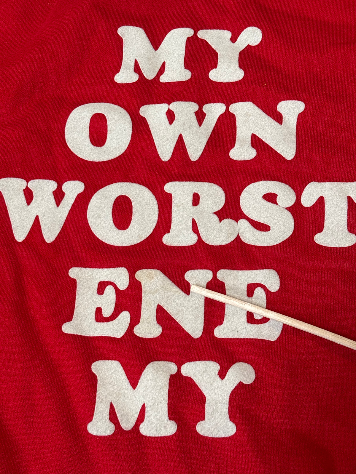 Celine SS20 My Own Worst Enemy Crewneck Sweater