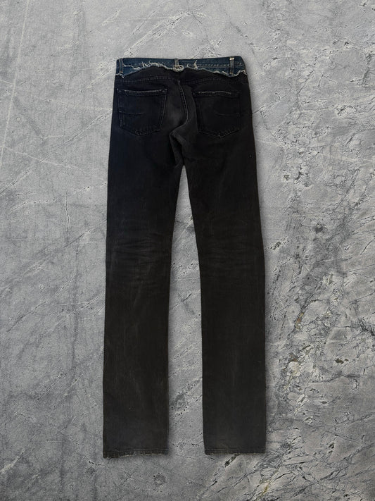 Dior Homme AW06 Cummerbund Denim