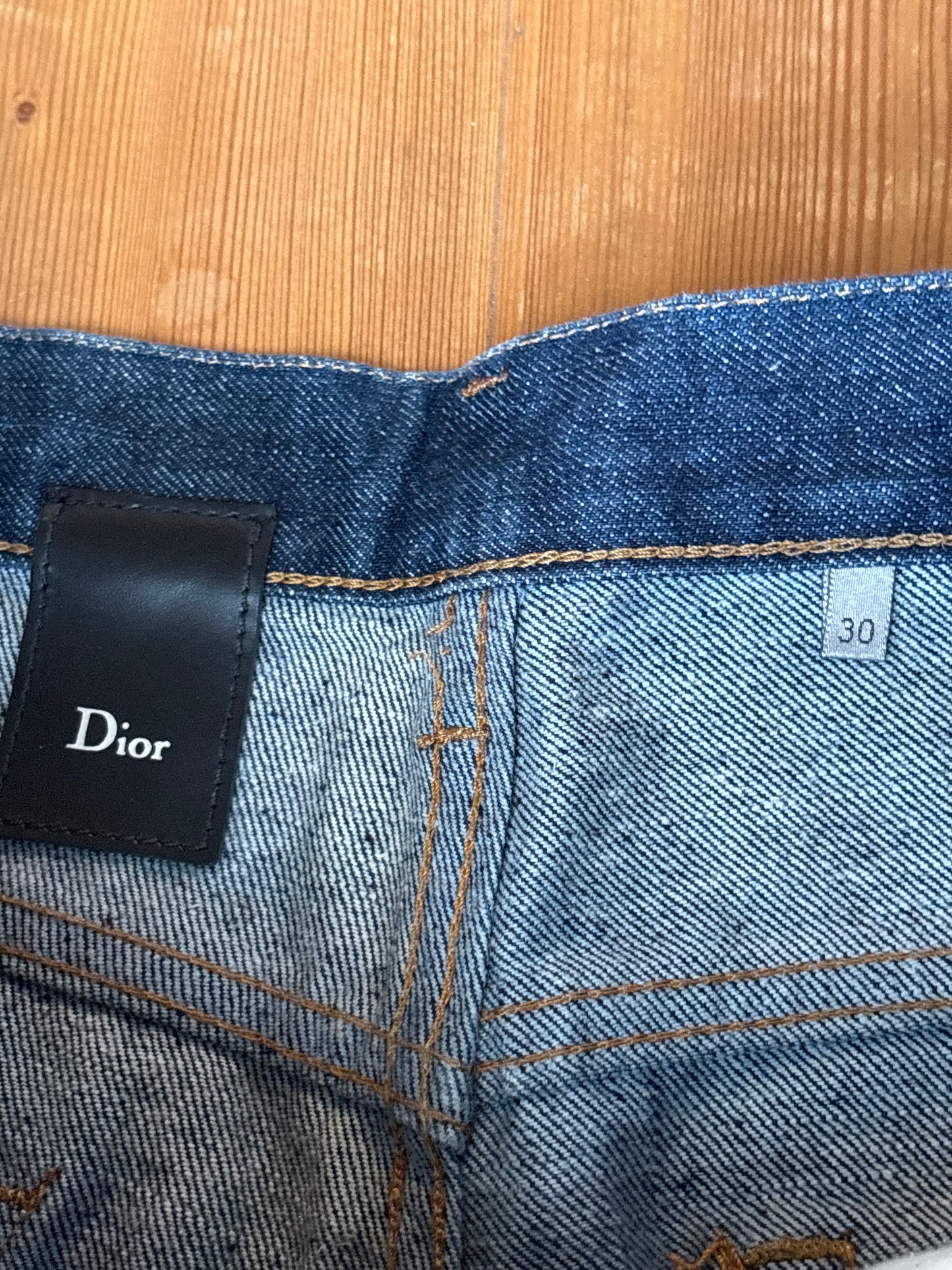 Dior Homme AW07 Raw Denim