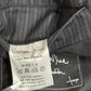 Number (N)ine AW05 The High Streets Peak Lapel Pinstripe Blazer