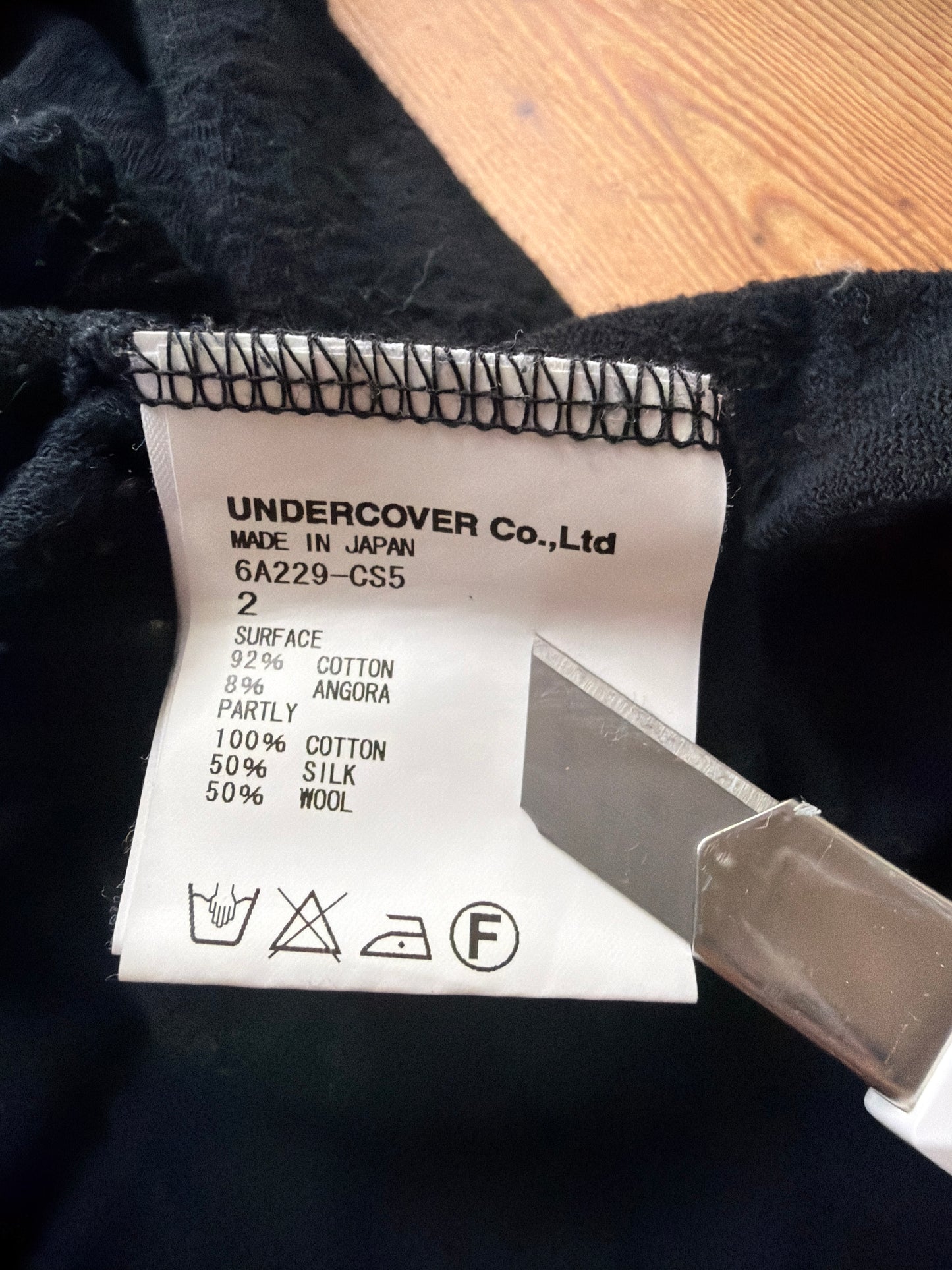 Undercover AW06 GuruGuru Hybrid Scarf Sweater