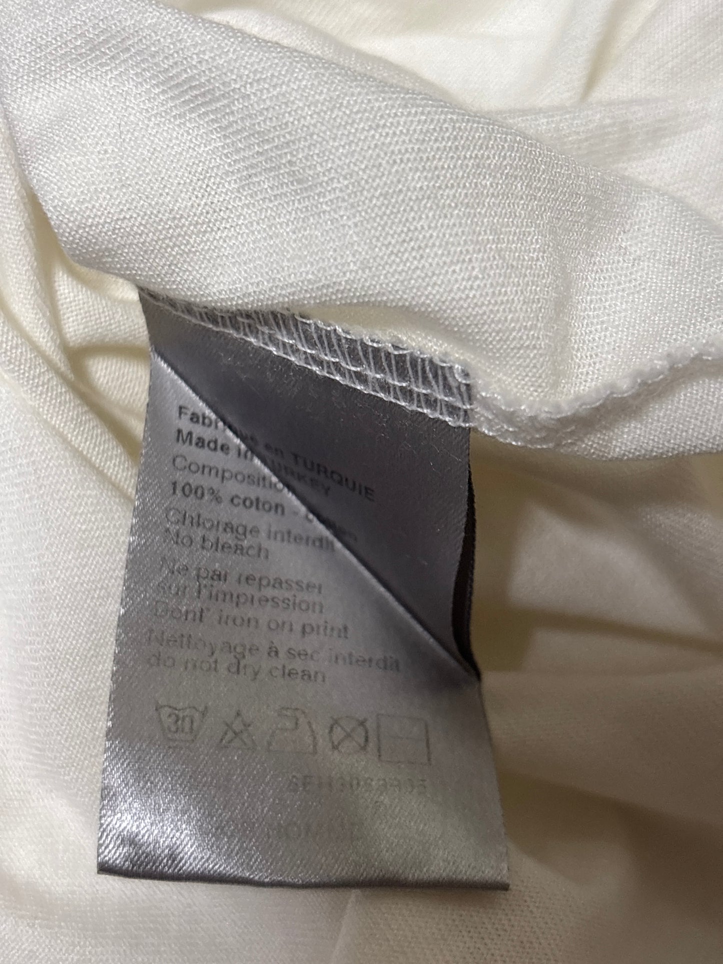 Dior Homme SS06 Diamond Tee