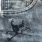 Undercover AW05 Skull Denim