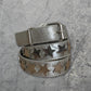 Undercover AW2000 Melting Pot Stars Studded Belt