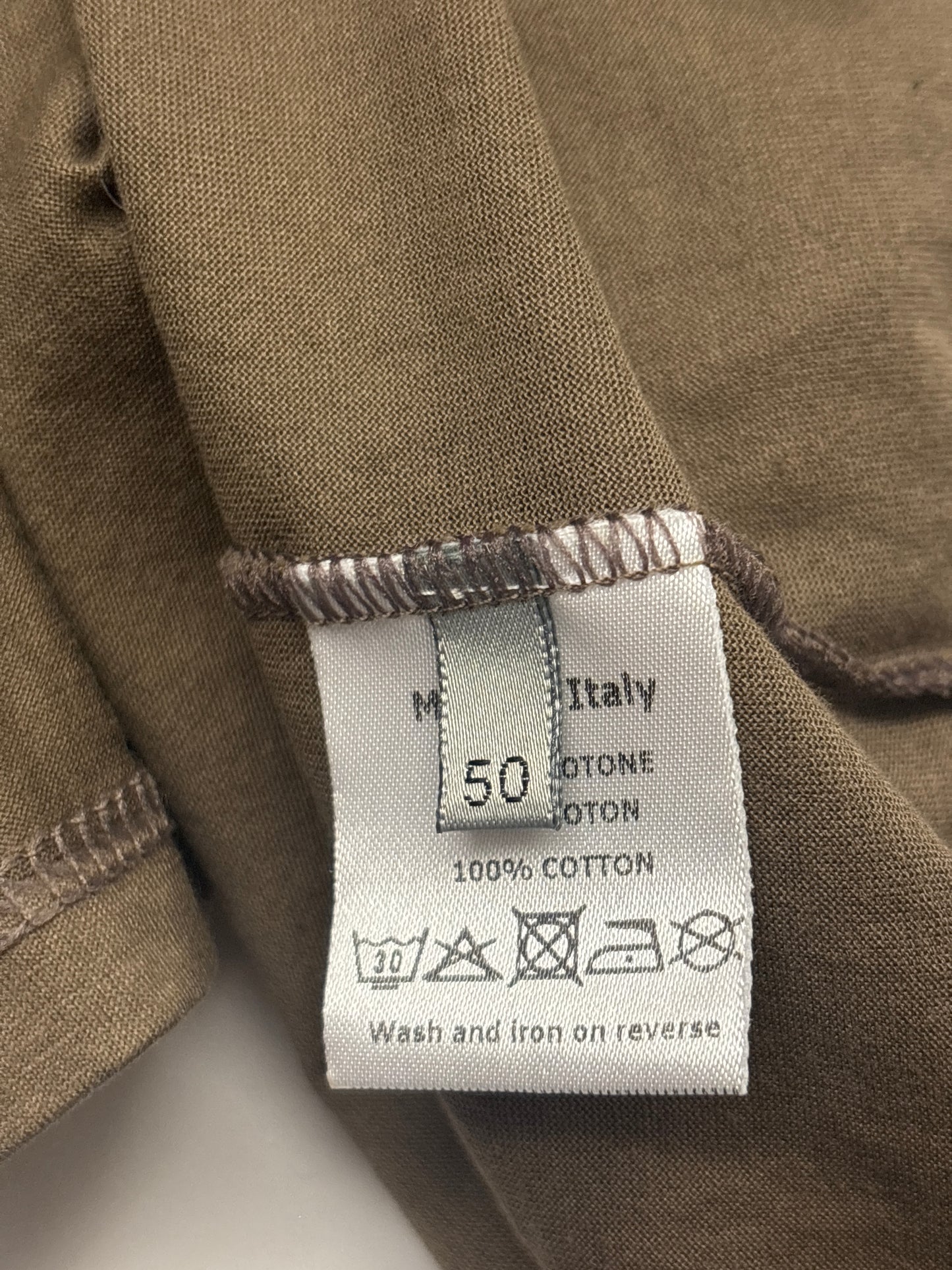 Dior Homme Blank Uniform Tee