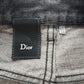 Dior Homme Black Waxed Luster Denim