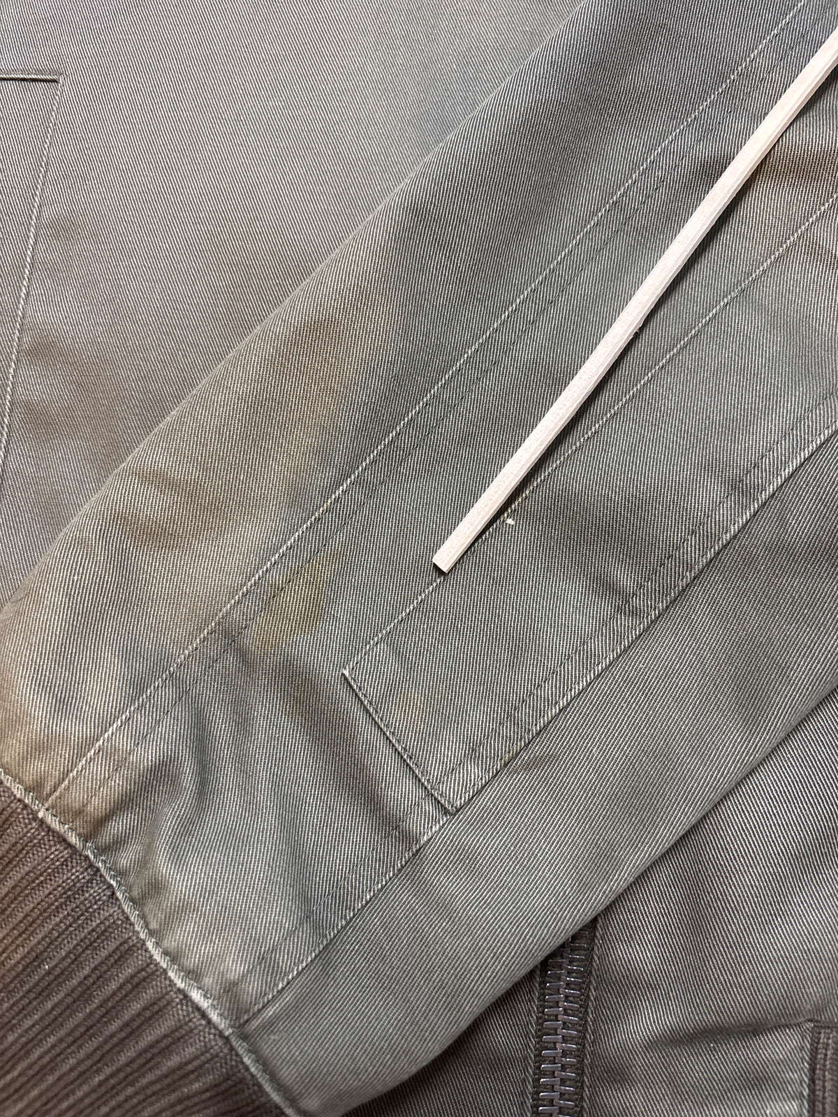Dior Homme SS05 Zip Up Aviator Jacket