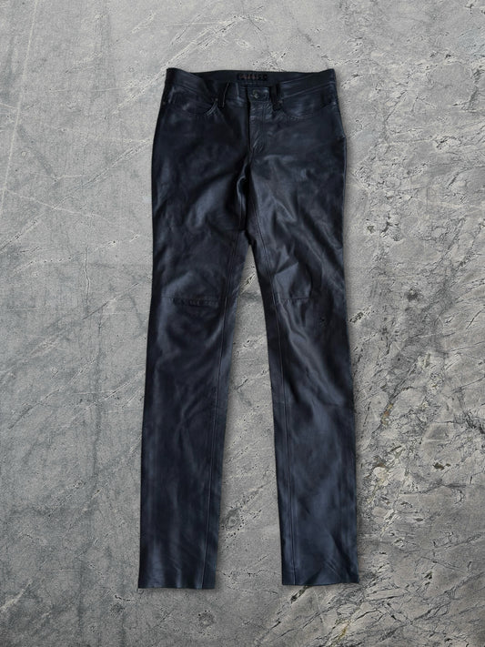 Undercover AW05 Leather Pants