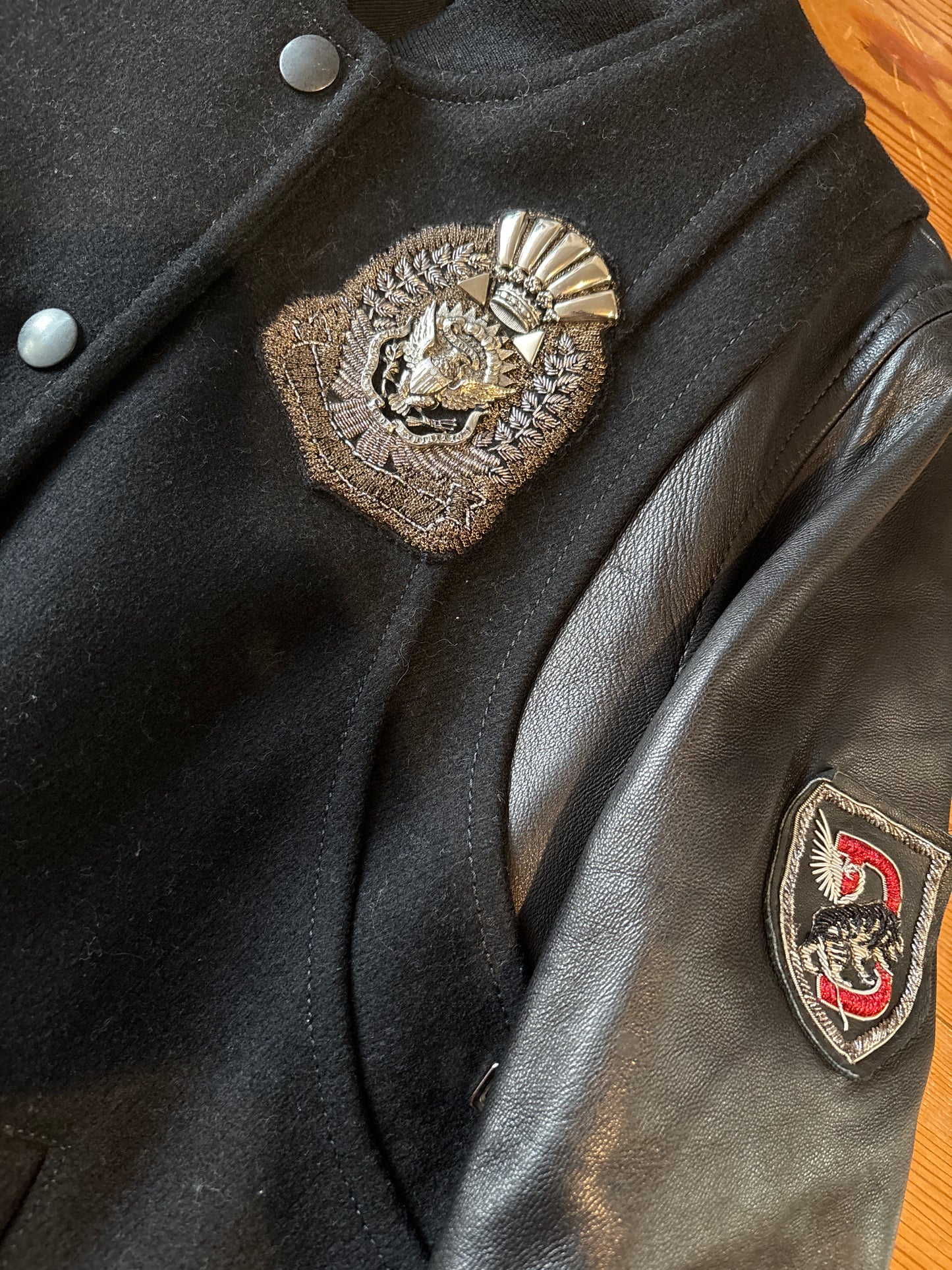 Balmain SS11 Emblem Bomber