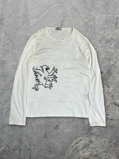 Dior Homme AW02 Griffin Emblem Shirt