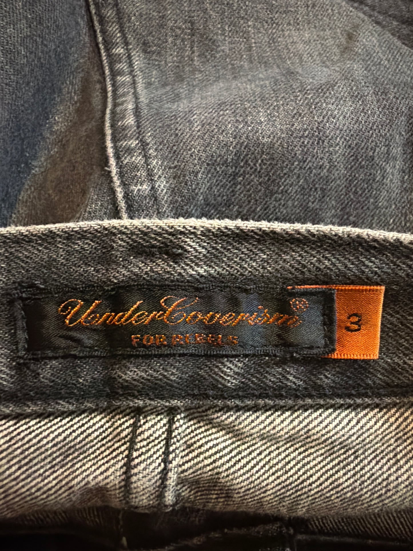 Undercover AW05 Skull Denim