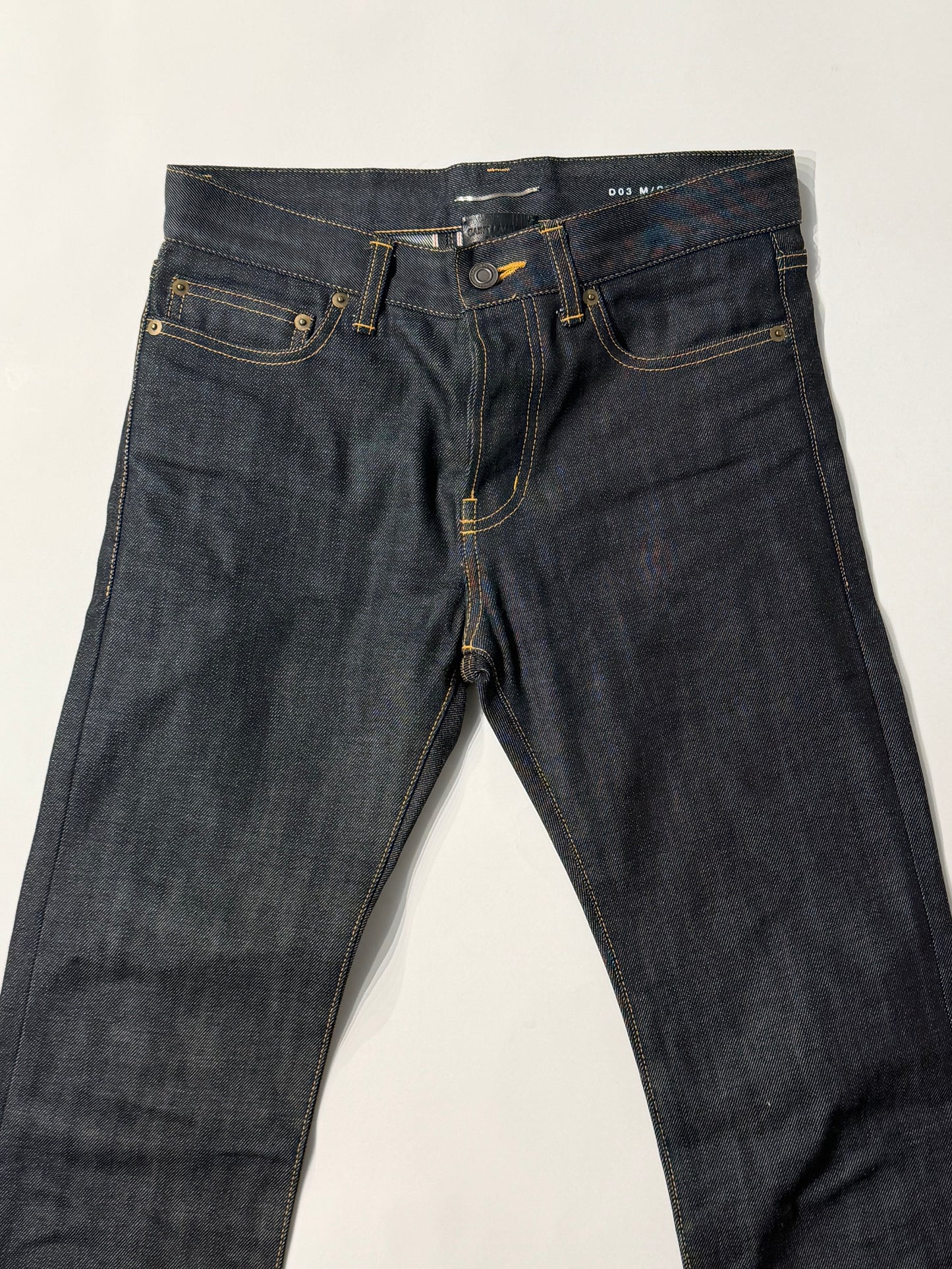 Saint Laurent Paris SS13 Raw D03 Denim