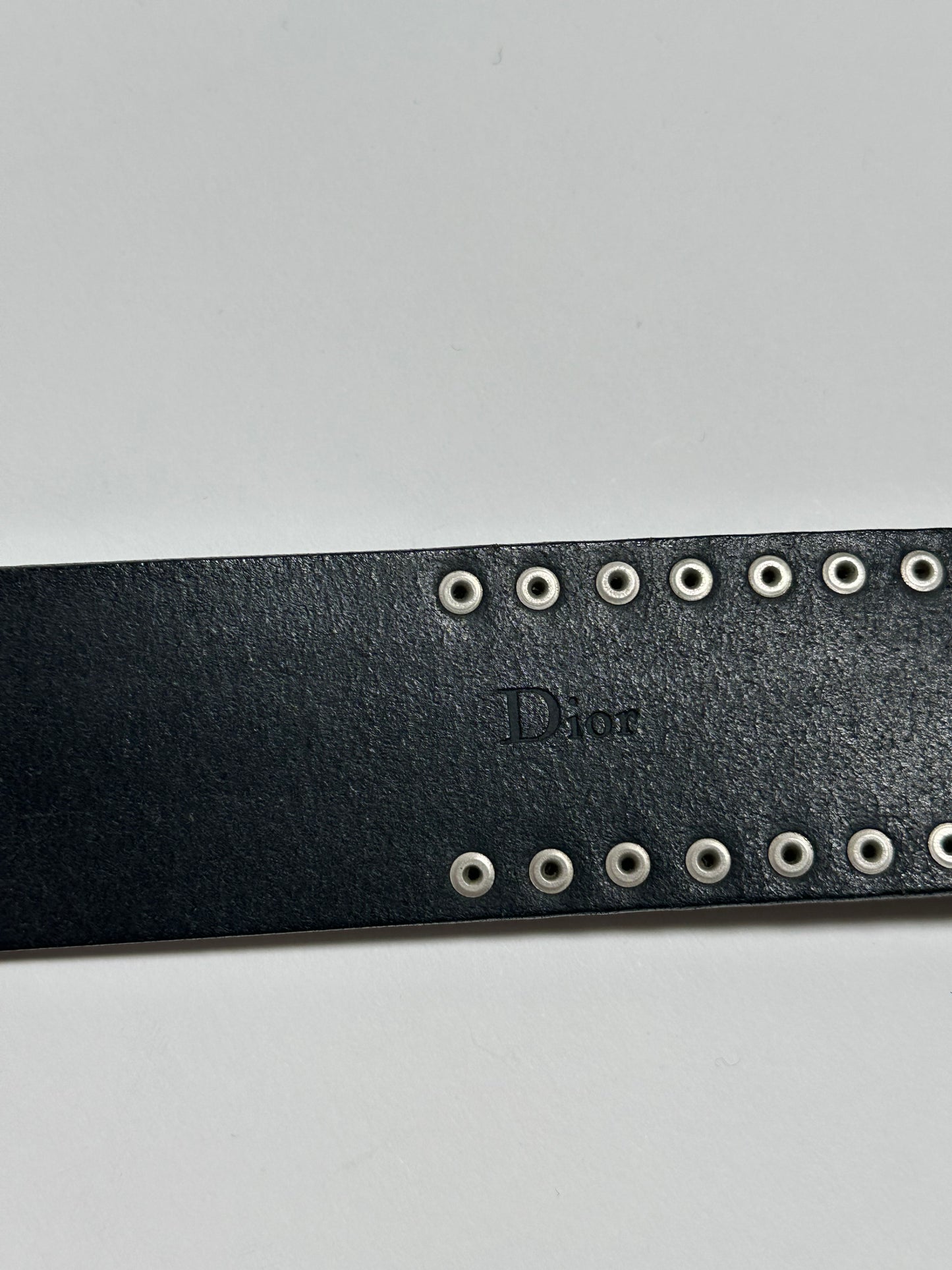 Dior Homme AW06 Studded Belt