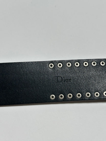 Dior Homme AW06 Studded Belt
