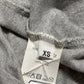Balmain SS10 Shotgun Distressed Tee