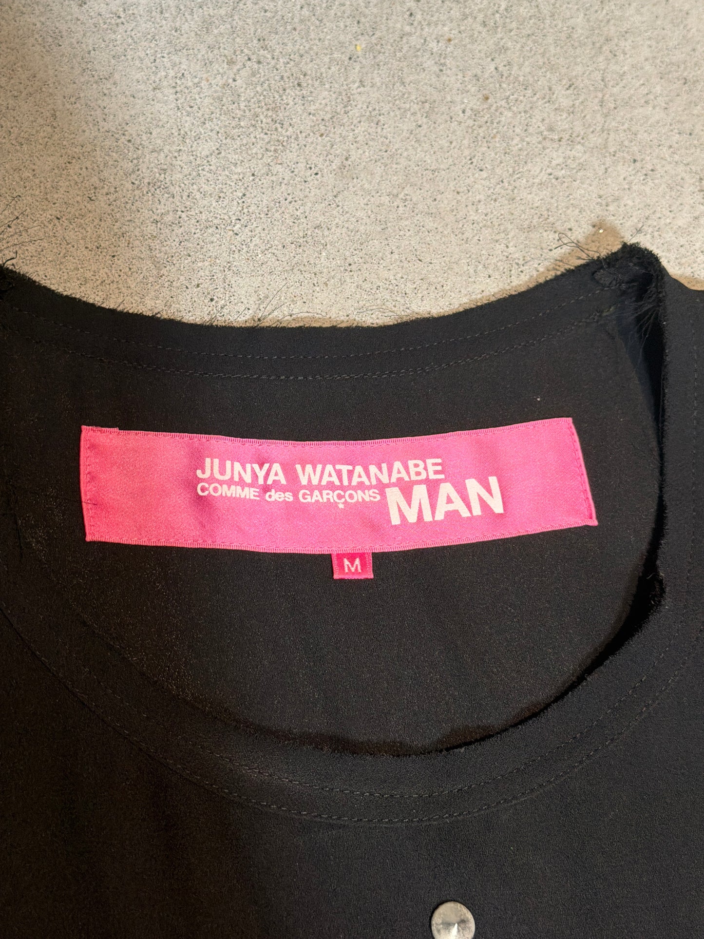 Junya Watanabe AW02 Silk Studded Dress