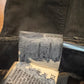 Rick Owens AW08 Stag Double Layer Aircut Denim