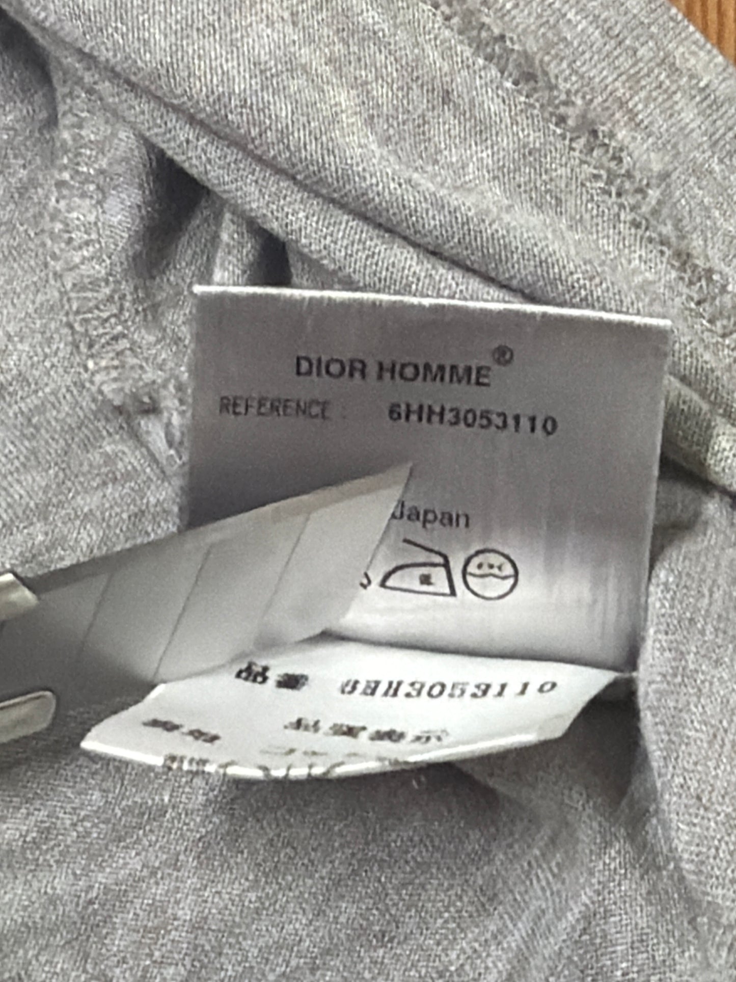Dior Homme AW06 Henley Shirt
