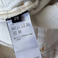 Balmain SS14 Contrast Stitch Distressed Biker Denim