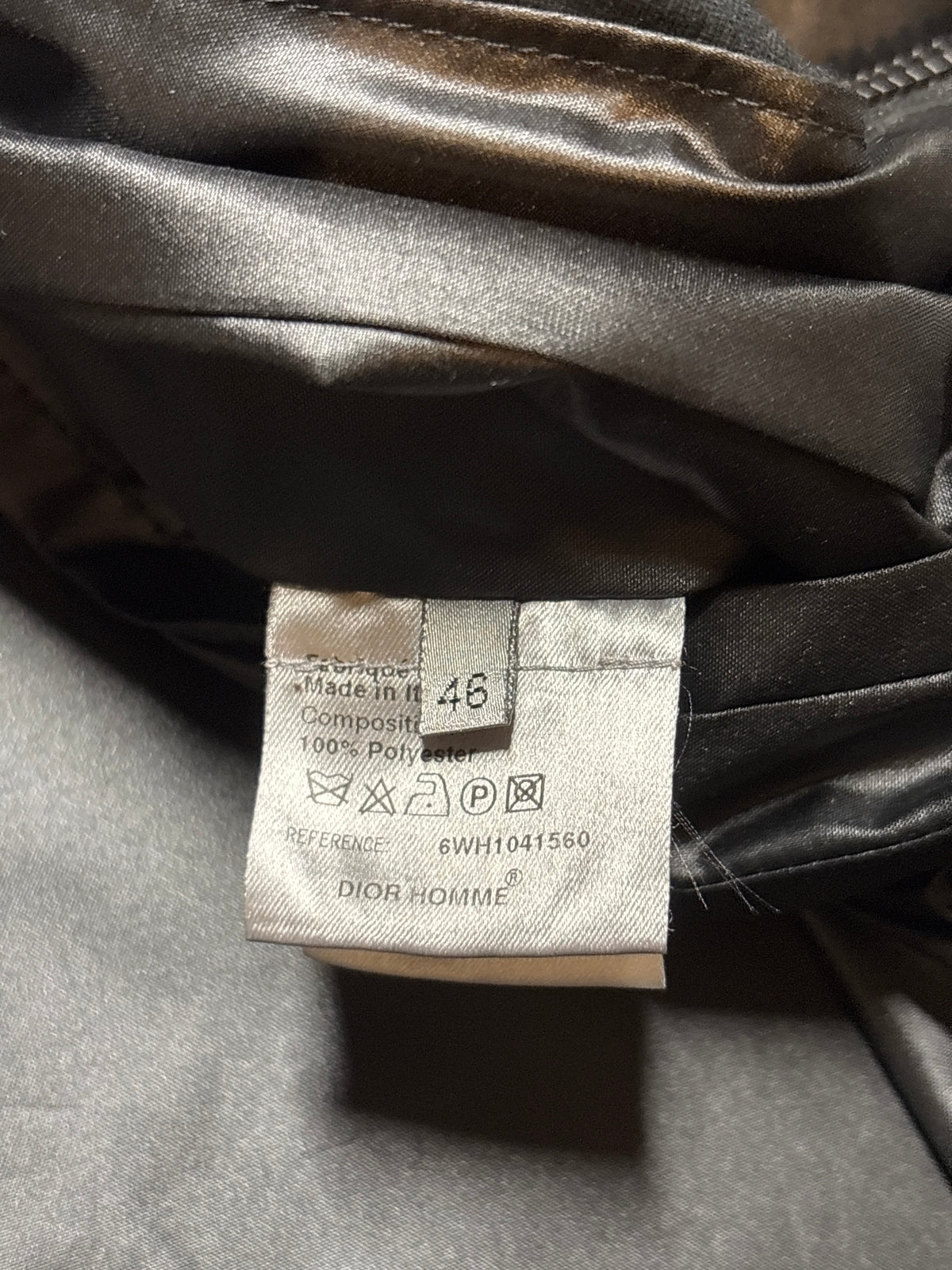 Dior Homme SS06 V Neck Jacket