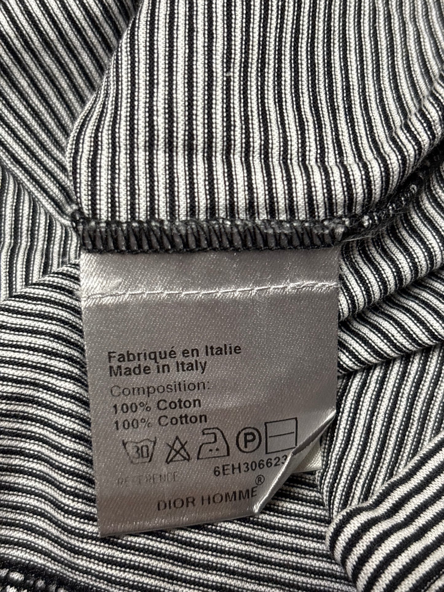 Dior Homme SS06 Union Jack Polo