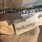 Dior Homme SS04 Dirty Bleu Clair Denim