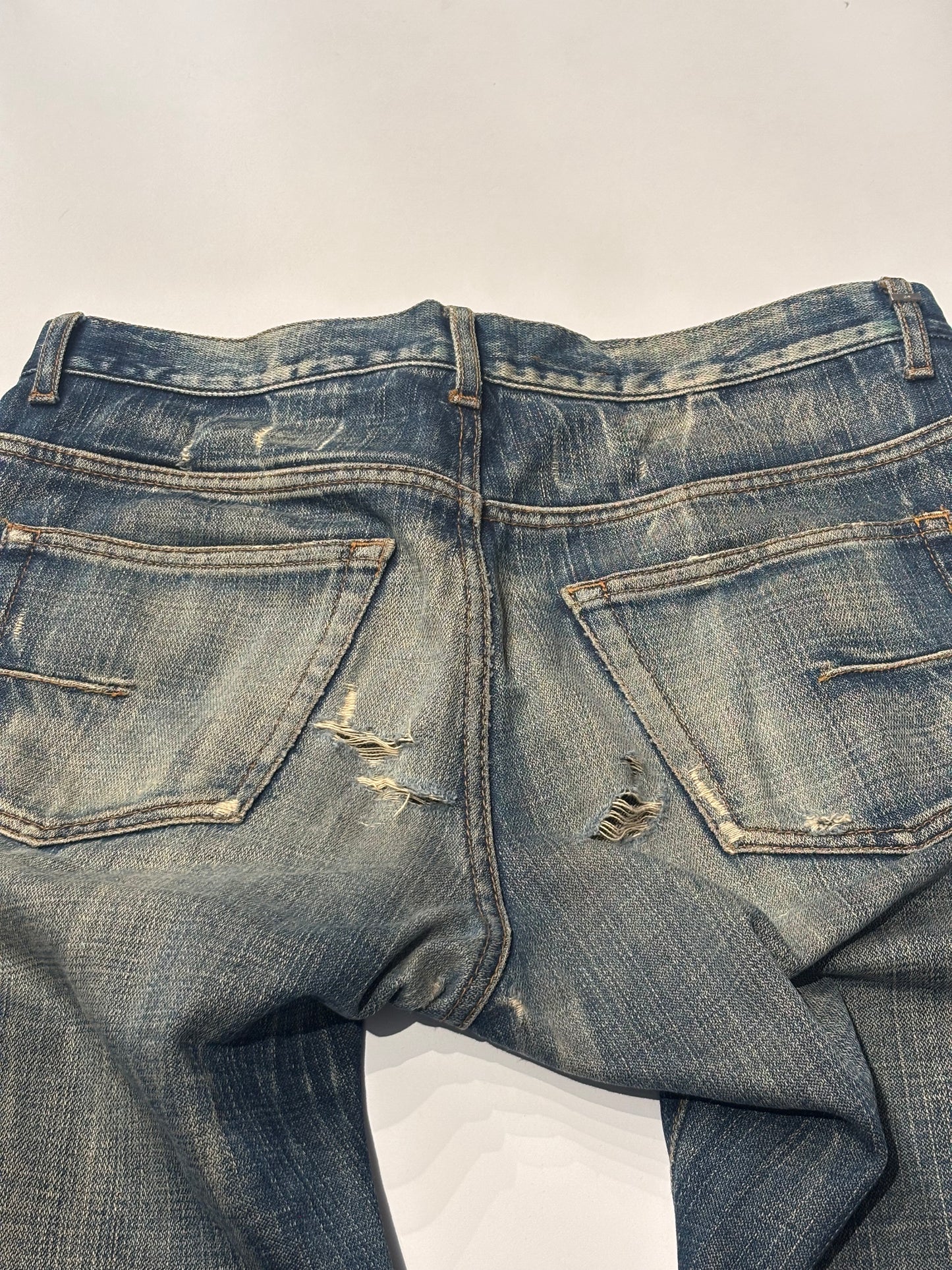 Dior Homme SS07 'Find Again' Denim