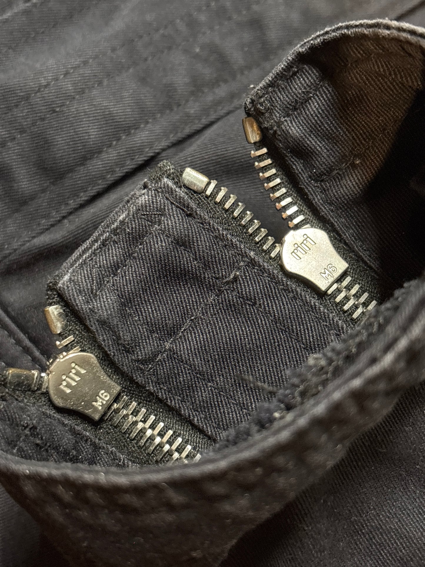 Dior Homme SS02 Zipper Work Jacket