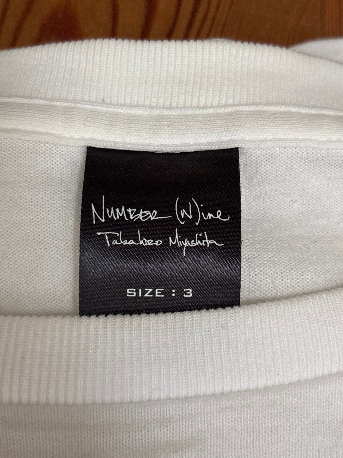 Number (N)ine AW03 Touch Me I’m Sick Barb Wire Longsleeve