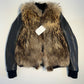 GRAIL Balmain AW11 Fur Bomber