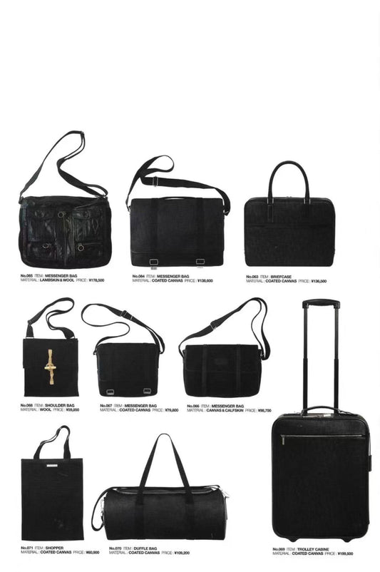 Dior Homme AW06 Messenger Bag