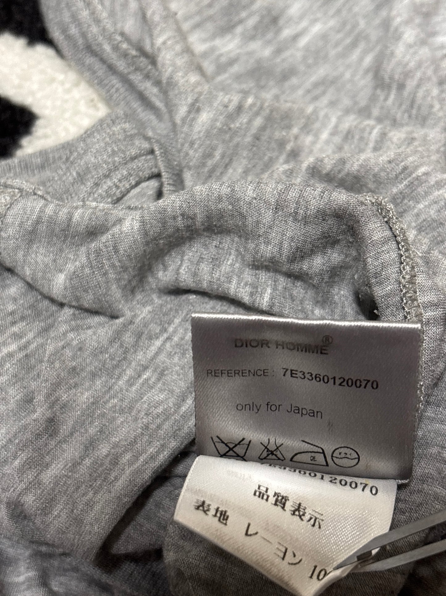 Dior Homme SS07 Runway Tank Top