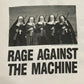 1997 Rage Against The Machine Nuns With Guns Giant Tag Shirt
