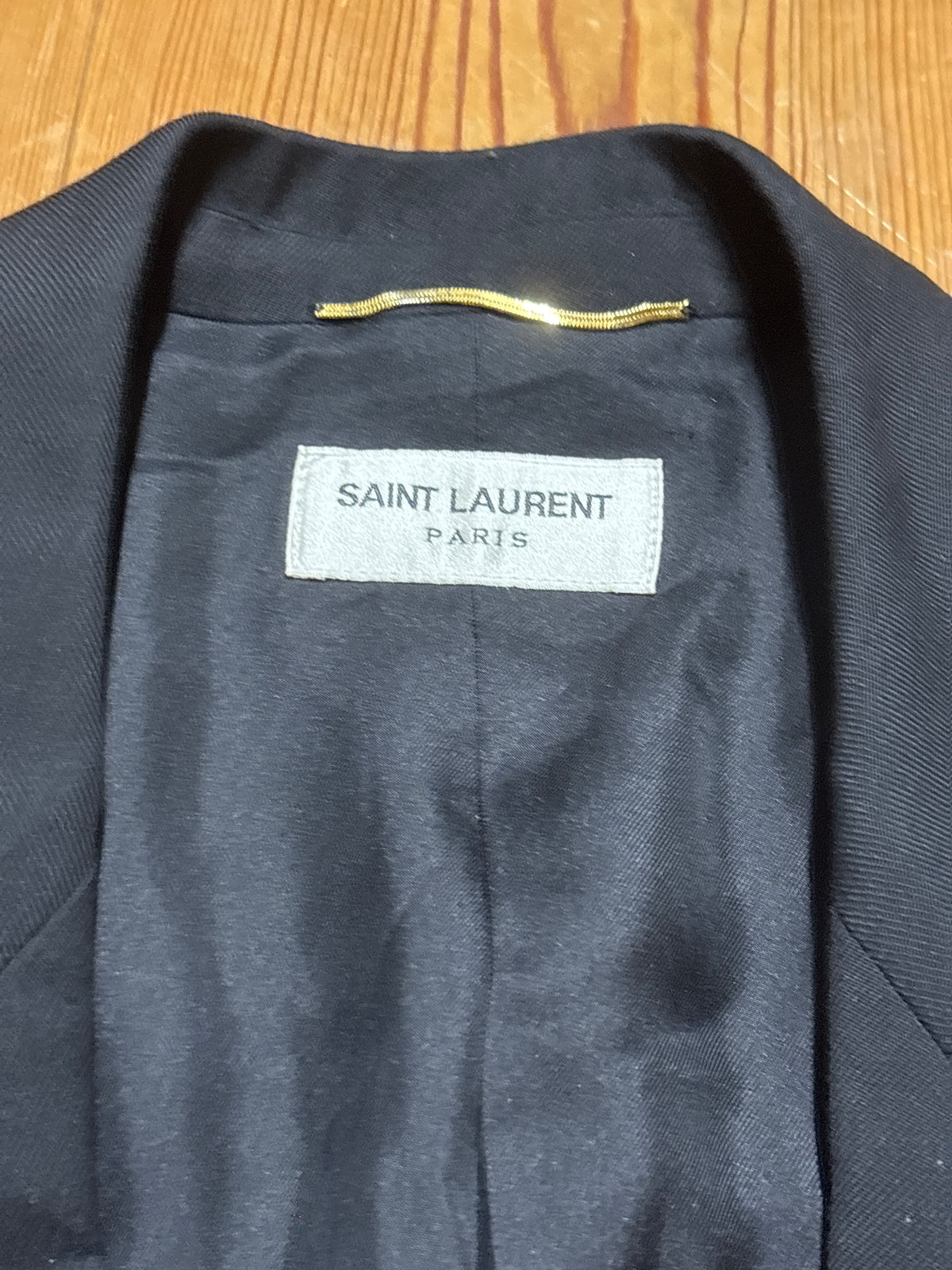 Saint Laurent SS19 Blazer