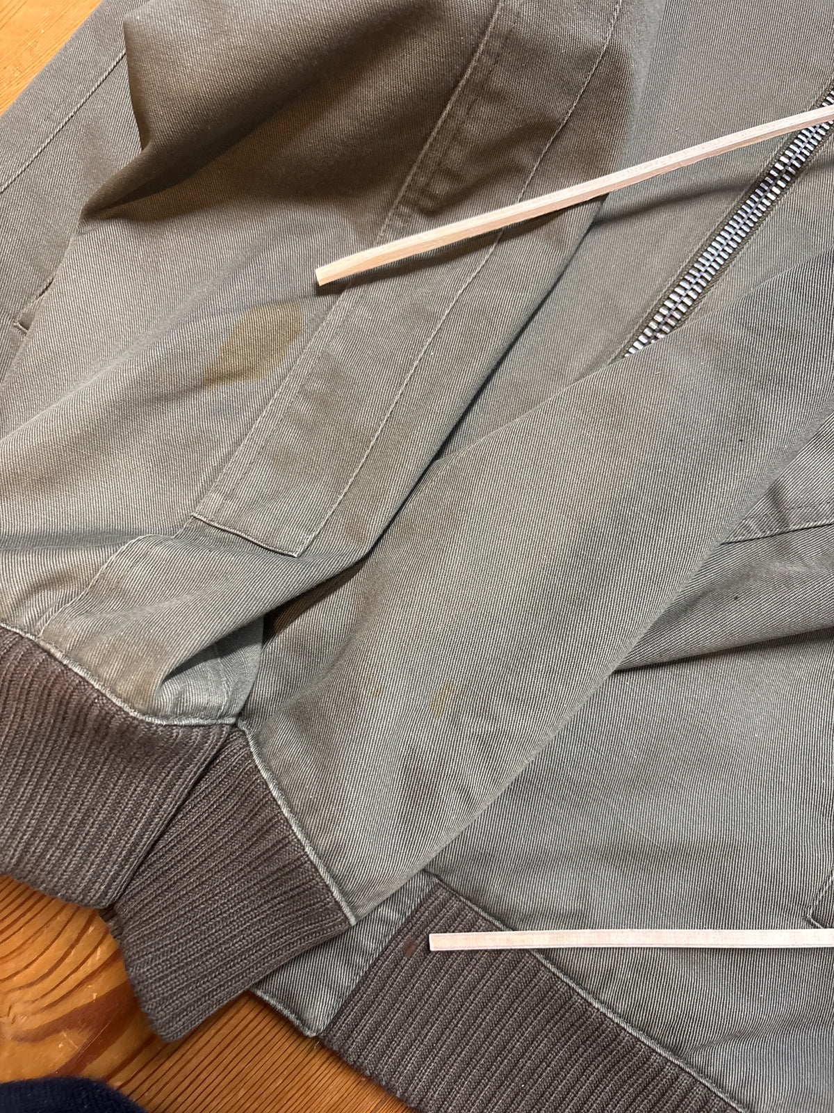 Dior Homme SS05 Zip Up Aviator Jacket