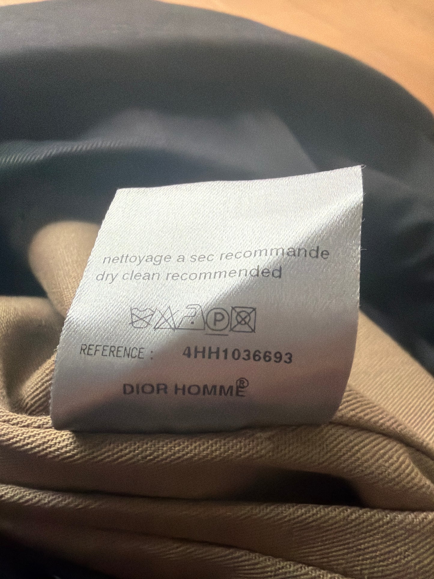 Dior Homme AW04 Runway Trench Coat