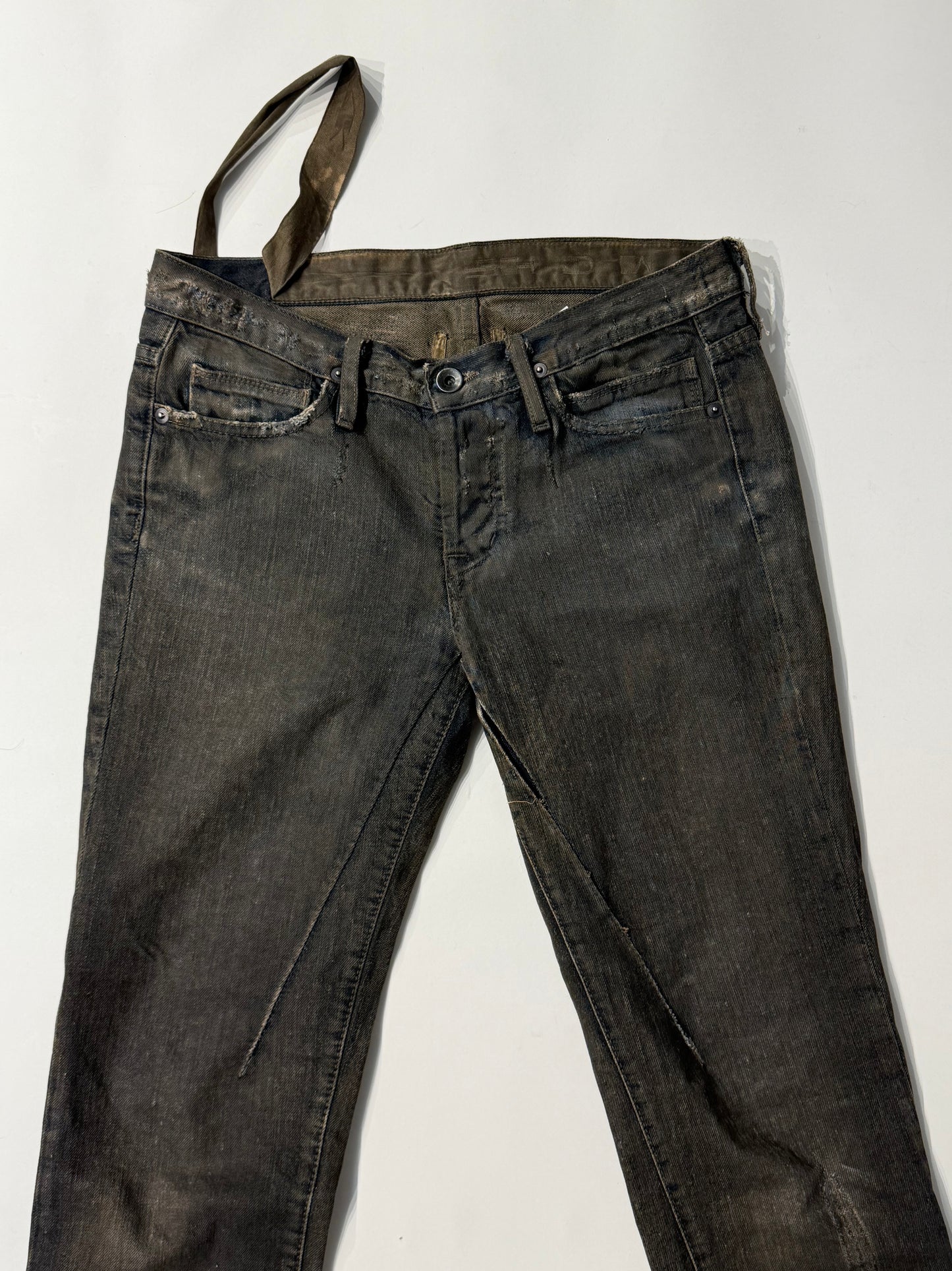 Rick Owens FW08 Dust Jeans