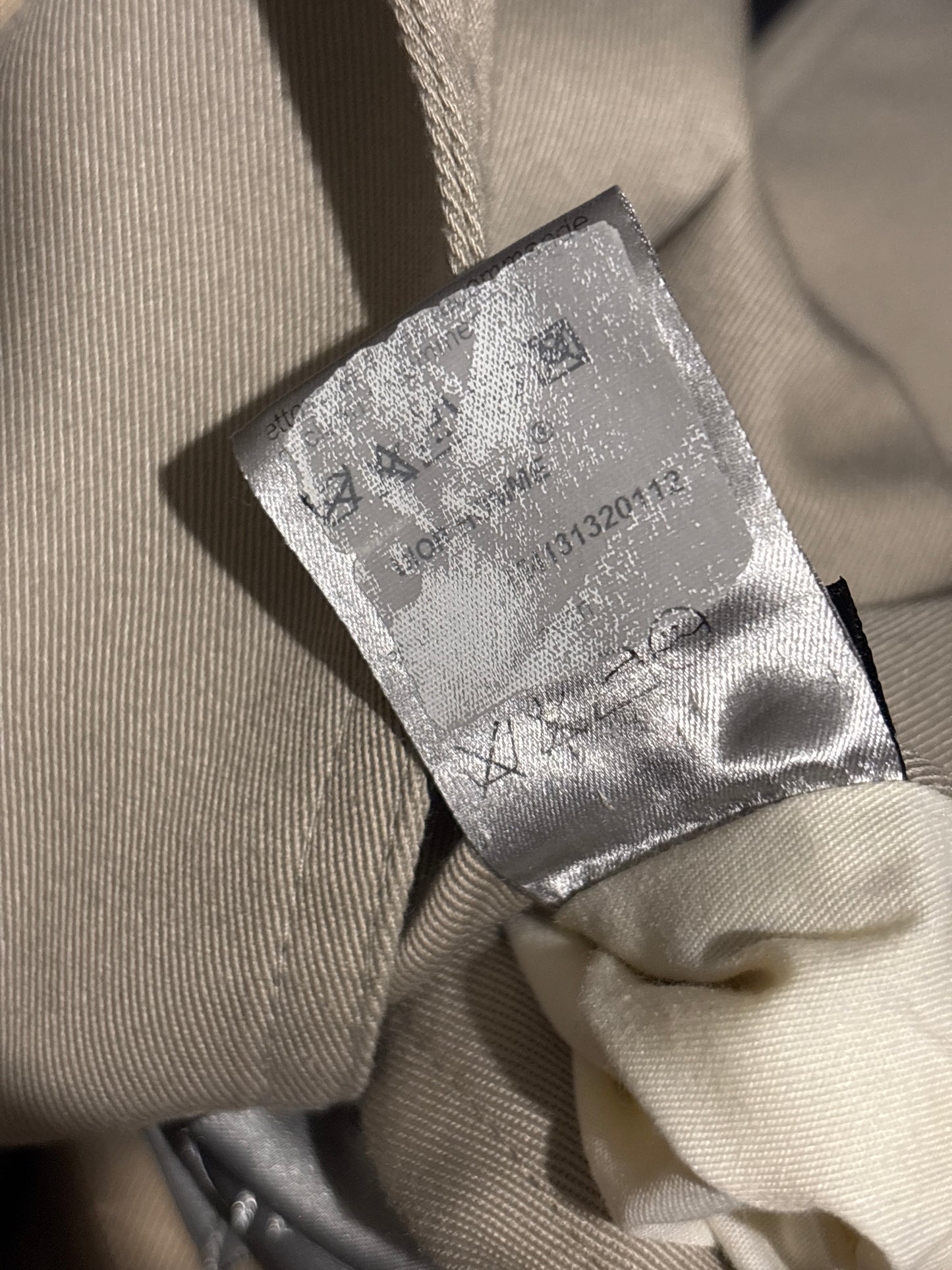 Dior Homme SS07 Trench Coat