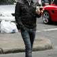 Dior Homme AW07 4 Pocket Runway Leather Jacket