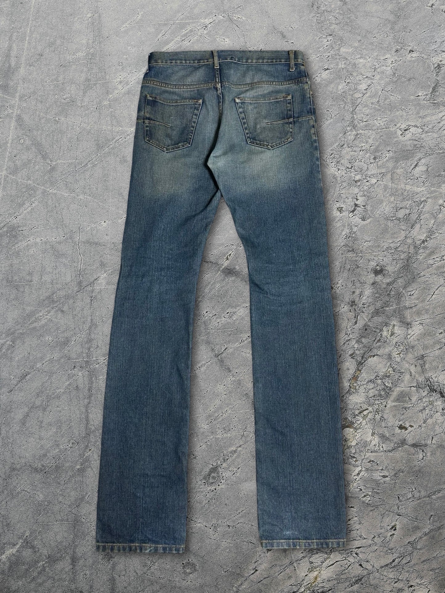 Dior Homme AW04 VOTC Mud Rust Denim