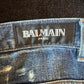 Balmain AW11 3D Denim