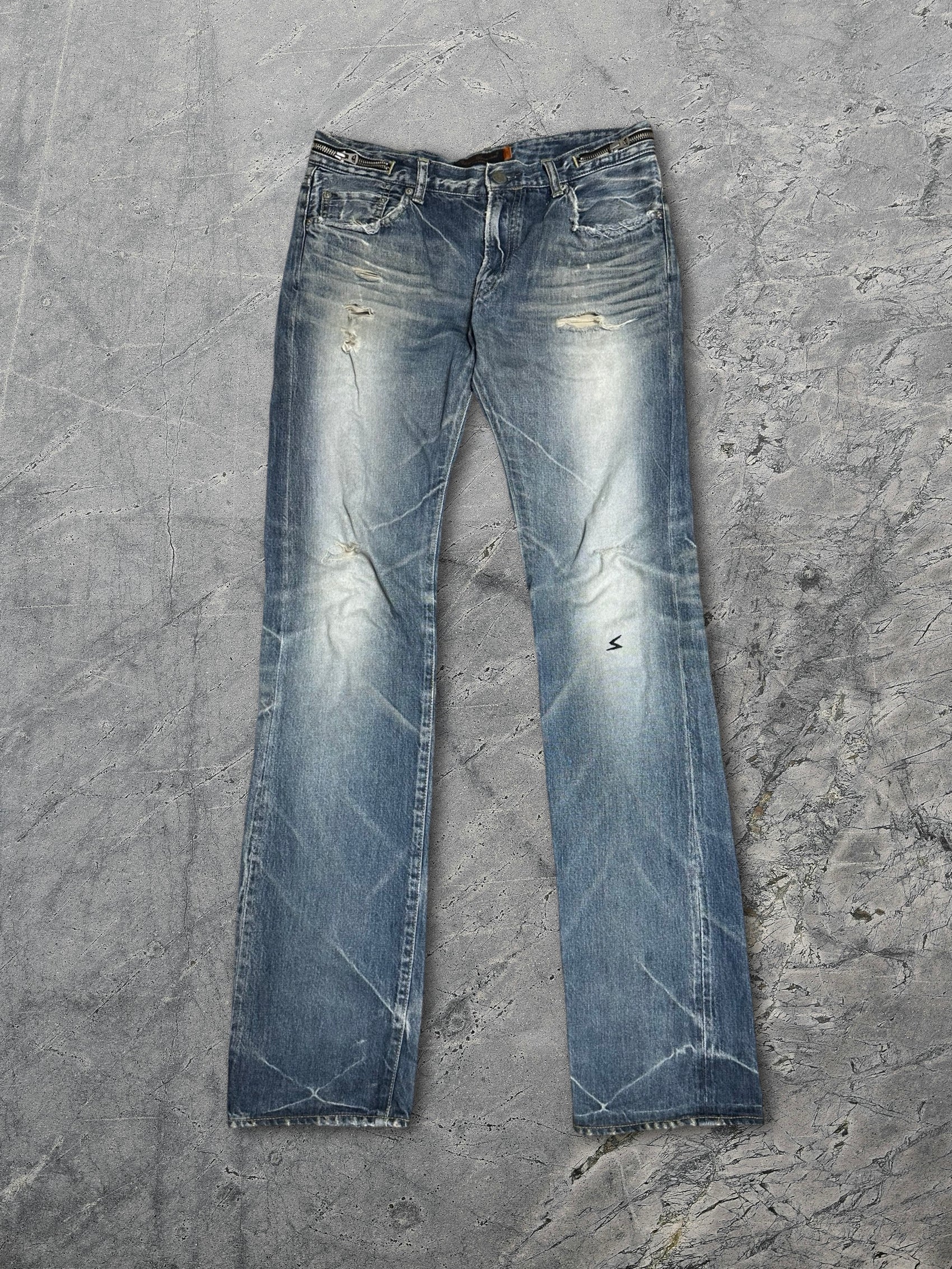 Undercover SS07 Chaos Denim Mens 3