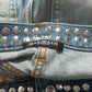 Balmain SS11 Studded Denim