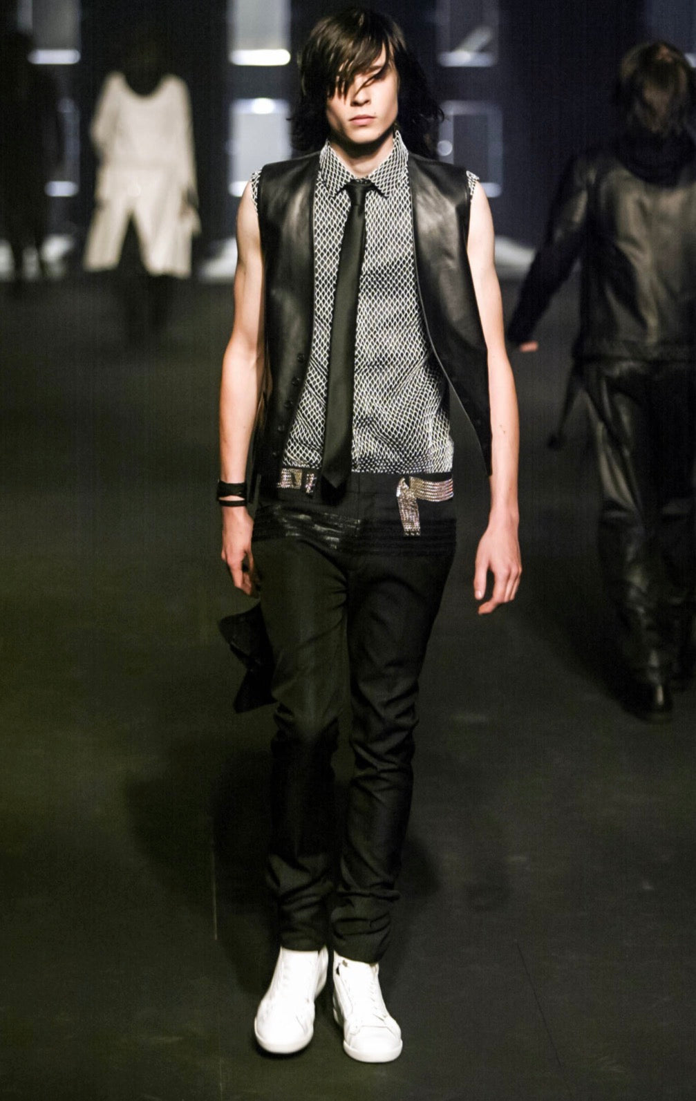 Dior Homme SS04 Strip Sneaker