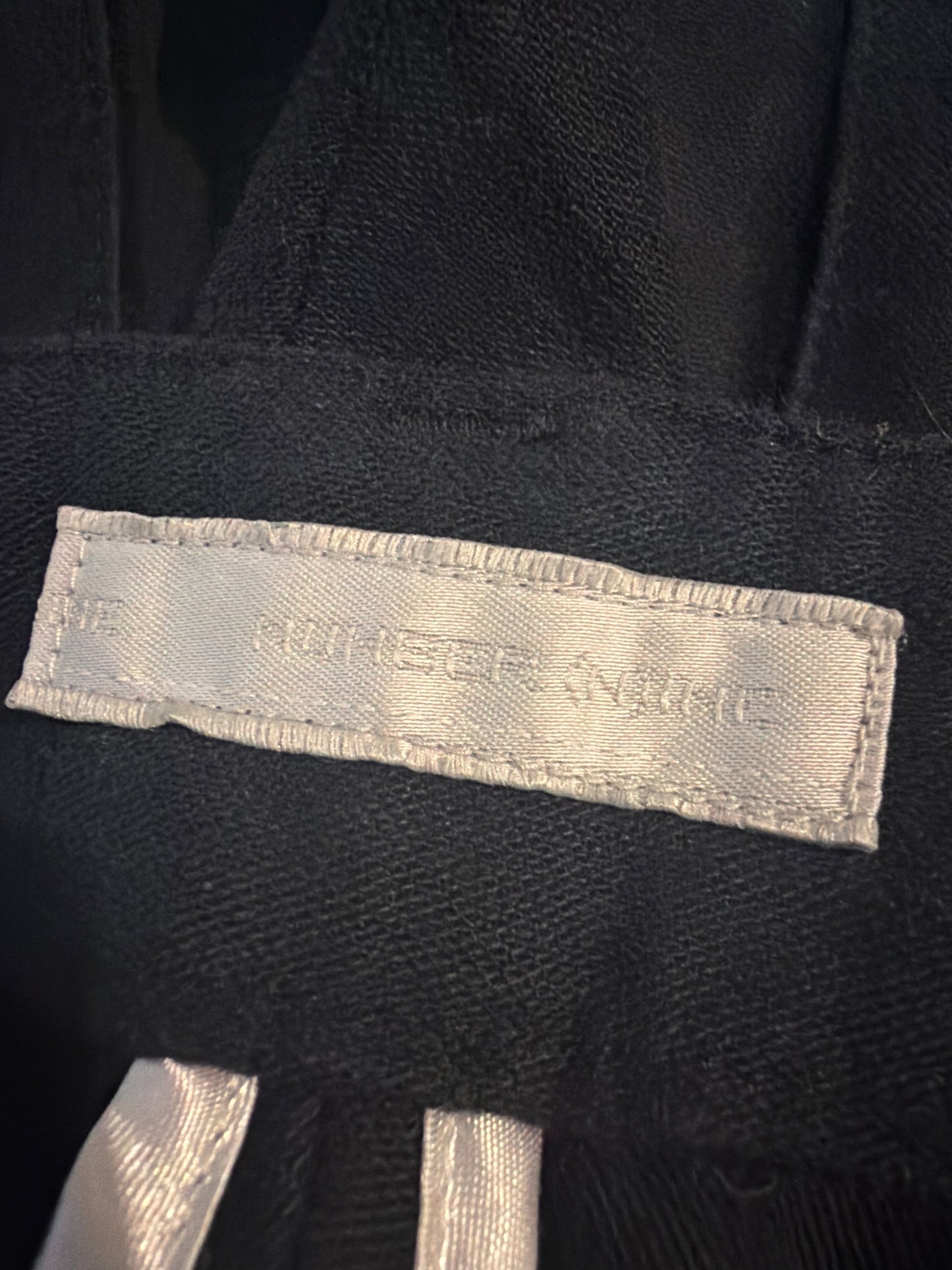 Number (N)ine SS02 Paint Splatter Parachute Pants