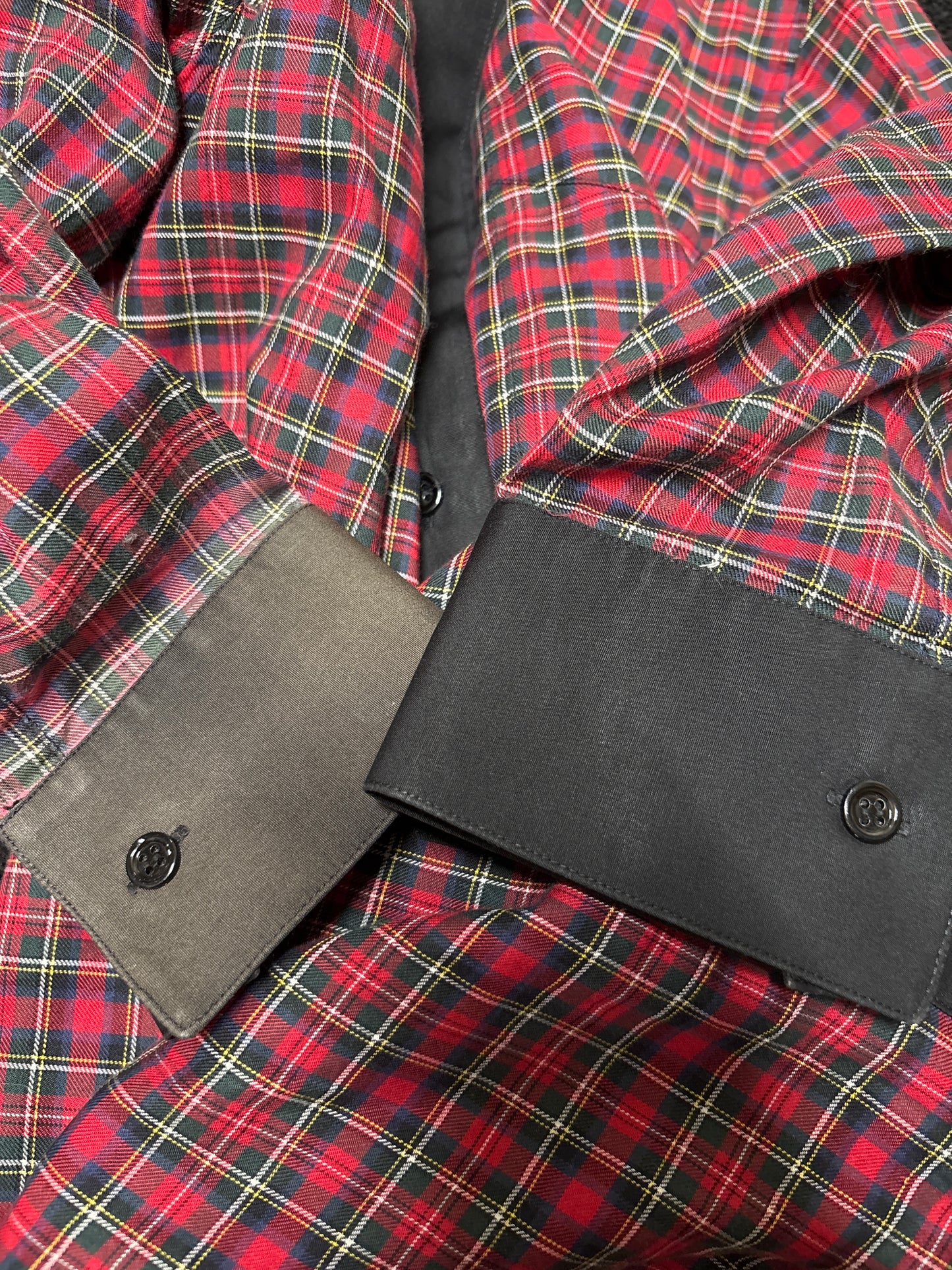 Dior Homme AW05 Cleric Runway Button Up
