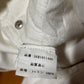 Dior homme SS05 Runway White Whiskered Denim