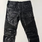 Balmain AW15 Wax Coated Denim