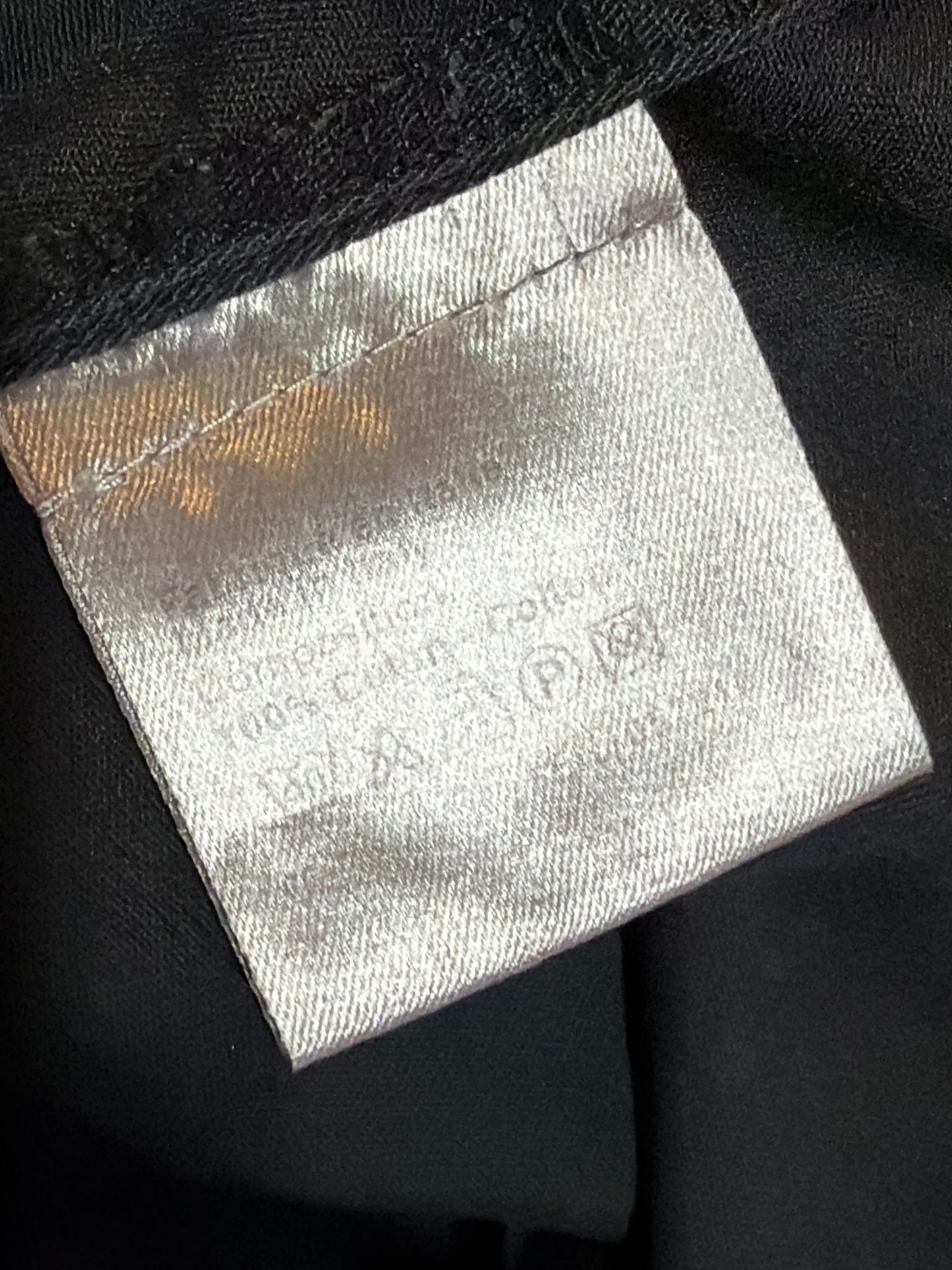 Dior Homme SS06 Slant Pocket Shirt